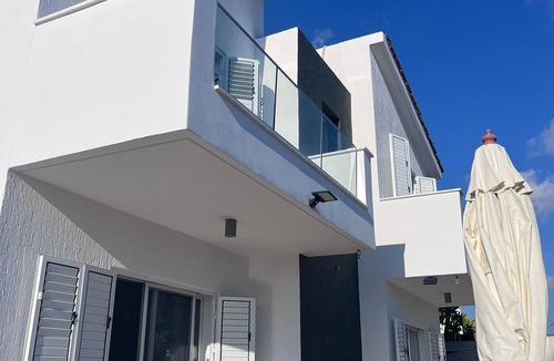 Pegeia Villa | Coral Bay Villa. Private pool. Sea and Mountain Views. Great location.