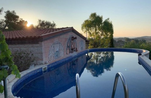 Stroumpi House | Cosmema House 1 Hot tub and swimming pool villa