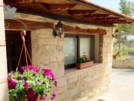 Stroumpi House | Cosmema house 2 Studio with great mountain view
