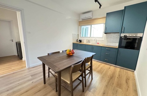 Nicosia Apartment | Cozy Boho 2-BR Retreat in Central Nicosia