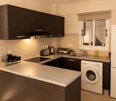 Emba Apartment | Cozy Sea View Apartment with Pool in Peaceful Paphos Area