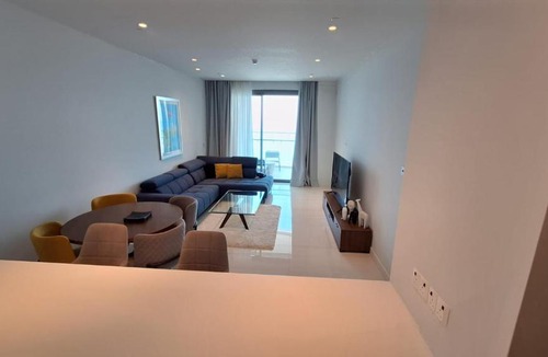 Germasogeia Apartment | Del Mar 2 Bedroom Deluxe Seaside 'A' Residence