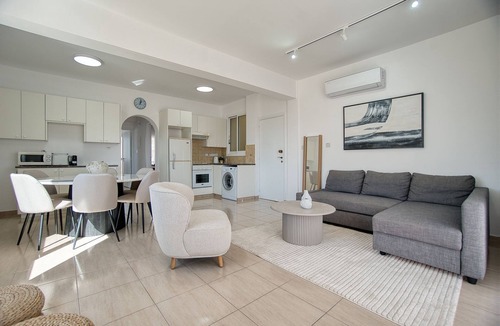 Paphos Apartment | Diana 43 A101 - Two Bedroom Apartment, Sleeps 4