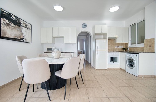 Paphos Apartment | Diana 43 A101 - Two Bedroom Apartment, Sleeps 4
