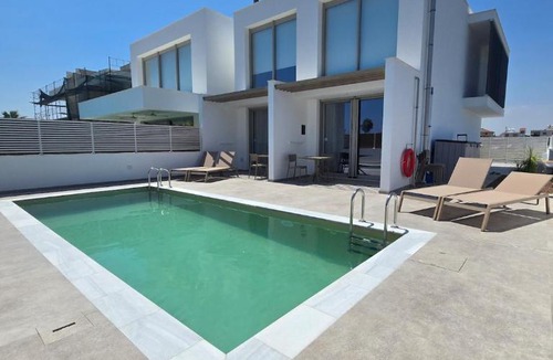 Pervolia Apartment | Divina Loft B Modern Loft with Shared Pool