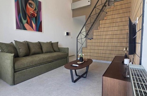 Pervolia Apartment | Divina Loft B Modern Loft with Shared Pool