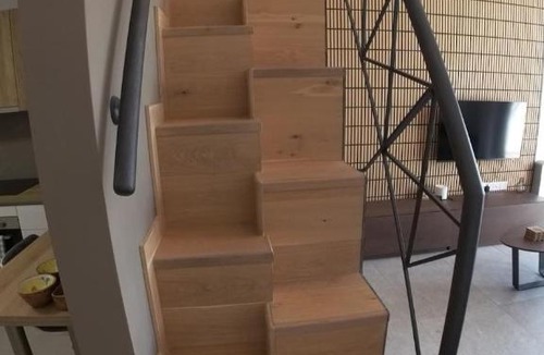 Pervolia Apartment | Divina Loft B Modern Loft with Shared Pool