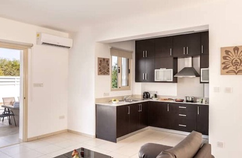 Pernera Villa | EcoHarmony Villa, Spaceous 3 bed-room, 2 bath-room with a private pool