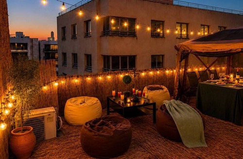 Historical Center Apartment | Elegant 2 Bedroom Apartment with Rooftop Terrace