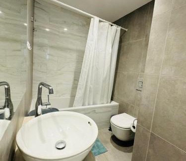 Universal Apartment | Elysia Park 7- 2 Modern Bedrooms Apartment , Pool, Gym, City Center