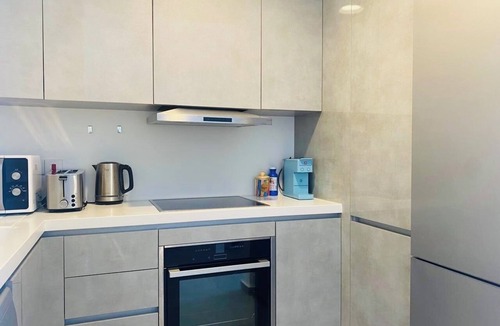 Universal Apartment | Elysia Park B7 - Center Paphos - Sunny 2BR w/Balcony, Pools & Gym