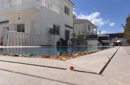 Ayia Napa Villa | Escape to a stunning luxury villa just a short stroll to the famous Nissi Beach.