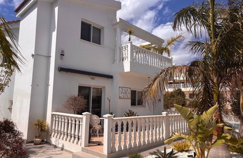 Ayia Napa Villa | Escape to a stunning luxury villa just a short stroll to the famous Nissi Beach.