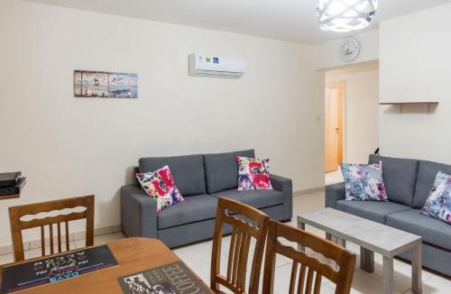 Larnaca City Centre Apartment | EURO CARISSA FLAT 101