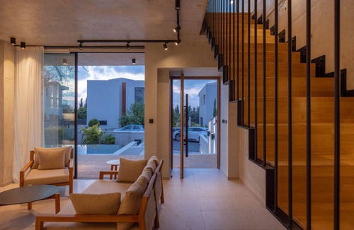 Chlorakas House | Exclusive Villa with Private Pool and Sea Views in Paphos