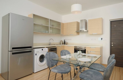 Acropolis Apartment | Executive Penthouse w/Balcony Central Nicosia