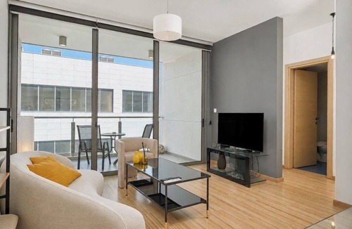 Acropolis Apartment | Executive Penthouse w/Balcony Central Nicosia