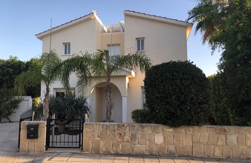 Pegeia Villa | FABULOUS VILLA IN CORAL BAY WITH PRIVATE POOL, SEA & MOUNTAIN VIEWS