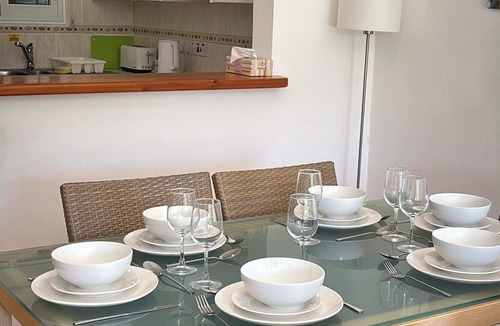 Paphos Apartment | Family-Friendly Ground Floor Apartment with Garden, BBQ & Pools Limnaria Gardens
