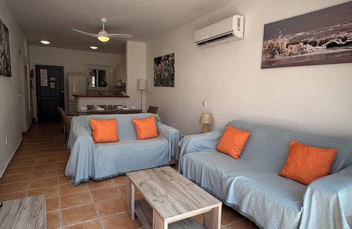 Paphos Apartment | Family-Friendly Ground Floor Apartment with Garden, BBQ & Pools Limnaria Gardens