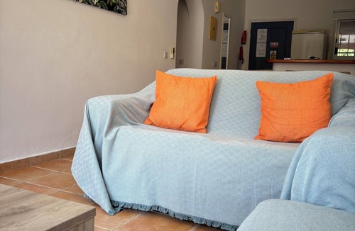 Paphos Apartment | Family-Friendly Ground Floor Apartment with Garden, BBQ & Pools Limnaria Gardens