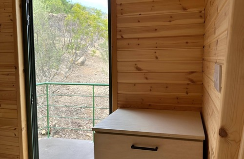 Arakapas Cabin | Family Mountain Cabin with Playground and Swimming Pool
