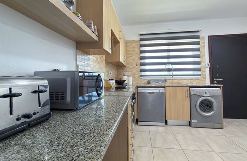 Kapparis Apartment | Family Resort Getaway with Pool Sleeps 6