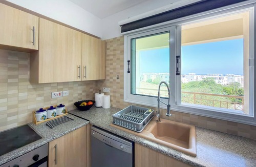Kapparis Apartment | Family Resort Getaway with Pool Sleeps 6