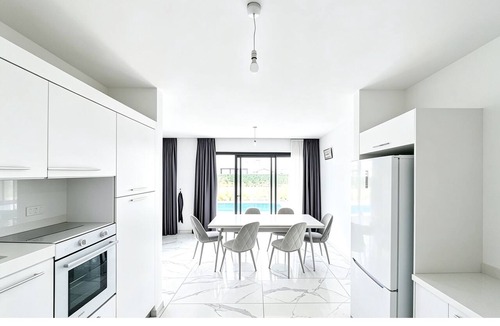 Yeni Bogazici Villa | Family Villa Private Pool Near Beach and Town Centre