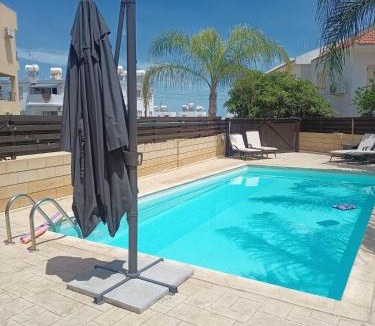 Kapparis Villa | Felicity 2-BR Villa with Private Pool near Kapparis Beach Rated 10 out of 10