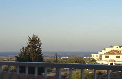 Paralimni Apartment | Felicity Bliss Sea View Apartment with Pool - 5 Min to Kapparis Beach