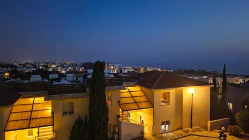 Chlorakas Apartment | Ferienwohnung mit Meerblick