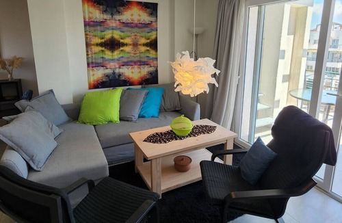 Bafra Apartment | Flat w Shared Pool near Beach in Iskele