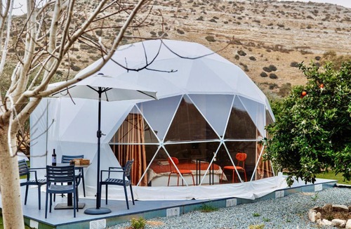 Agios Theodoros Cabin | Geometry Park - Luxury Glamping & Wellness