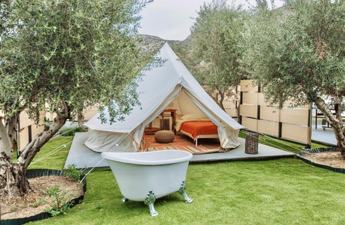 Agios Theodoros Cabin | Geometry Park - Luxury Glamping & Wellness