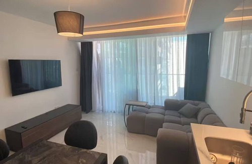 Trikomo Apartment | High-Floor Sea View Apartment at Grand Sapphire Resort - Beach, Pools & Casino