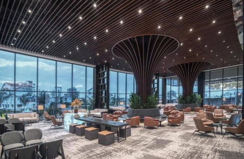 Trikomo Apartment | High-Floor Sea View Apartment at Grand Sapphire Resort - Beach, Pools & Casino