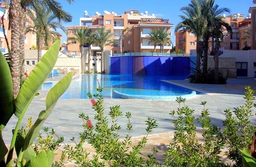 Universal Apartment | Iris Village Renovated 2BR Pool Apt Kato Paphos