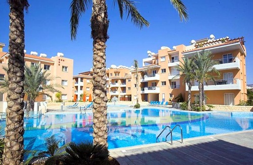 Universal Apartment | Iris Village Renovated 2BR Pool Apt Kato Paphos