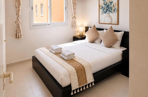Universal Apartment | Iris Village Renovated 2BR Pool Apt Kato Paphos