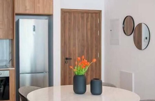 Livadia Apartment | Kalamon Luxury Suite 105 w/Pool & Gym