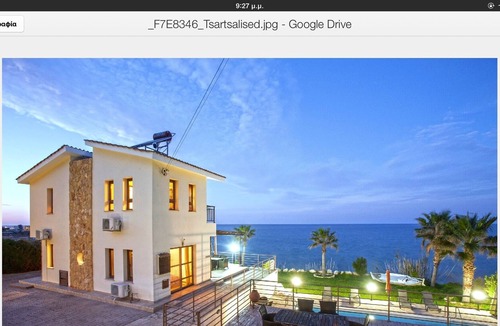 Pomos Villa | Kallinousa! Sea front luxury villa with amazing Sea and Mountain View!!