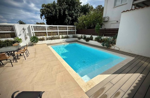Larnaca House | Kallisti Villa with private swimming pool sea view and spacious living areas