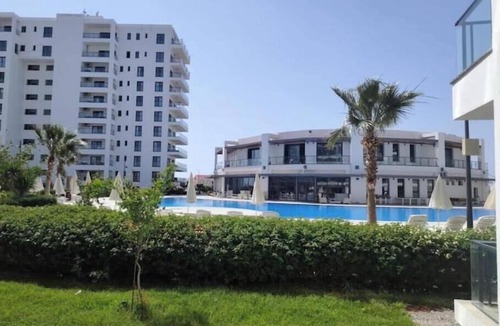 Bahceler Apartment | KKTC TRNC Caesar blue studio