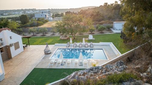 Cape Greko Villa | Konnos Villa 1 - Quiet - Privacy - High Hill Seaviews - SaltWater Heated Pool