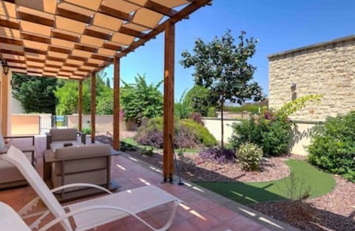 Aphrodite Hills Apartment | L02 Adjacent to Aphrodite Hills - Pool & Patio