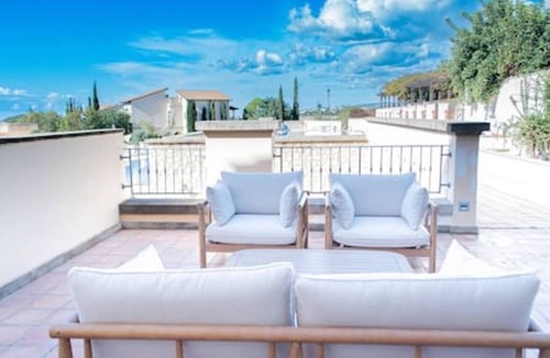 Aphrodite Hills Apartment | L12 Adjacent to Aphrodite Hills- Pool & Terrace