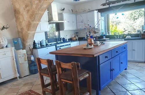 Bellapais House | large unique stone villa private pool - family friendly perfect for large groups