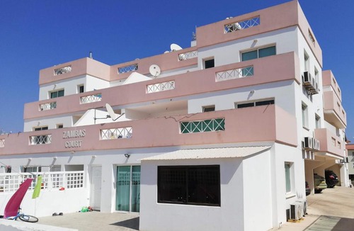 Xylofagou Apartment | Larnaca Xylophagou 2-bedroom apartment with a shaded terrace