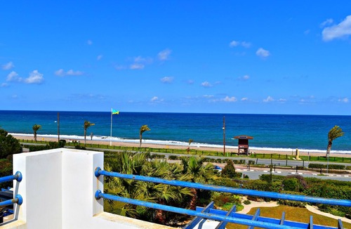 Latchi Villa | Latchi Beach Front Villa - Opposite Blue Flag Beach - Heated Pool
